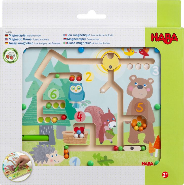 Produktbild: HABA - Magnetspiel Waldfreunde