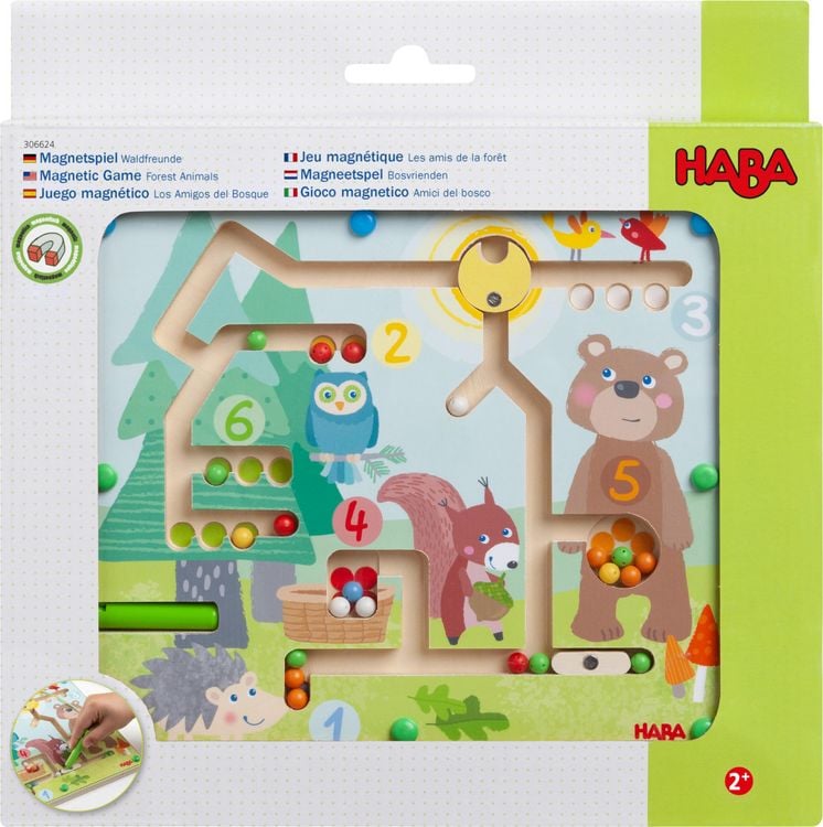 Produktbild: Magnetspiel Waldfreunde_6SPA