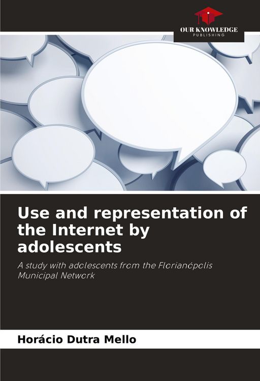 Produktbild: Use and representation of the Internet by adolescents
