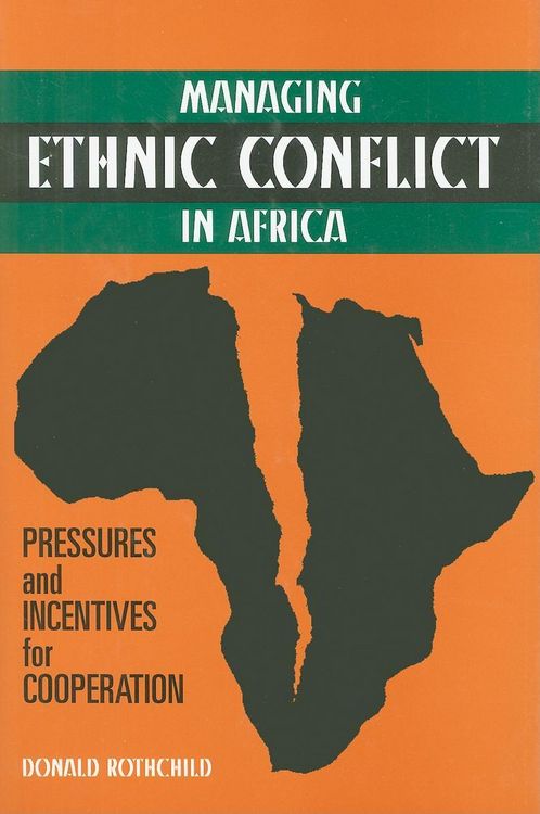 Produktbild: Managing Ethnic Conflict in Africa