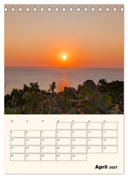 Produktbild: Taiwan &ndash; Traumreise durch Asiens Geheimtipp (Tischkalender 2027 DIN A5 hoch), CALVENDO Monatskalender