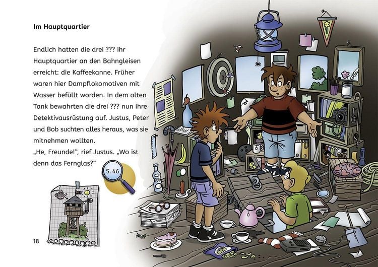 Produktbild: Die drei ??? Kids, B&uuml;cherhelden 2. Klasse, Geheime Flaschenpost