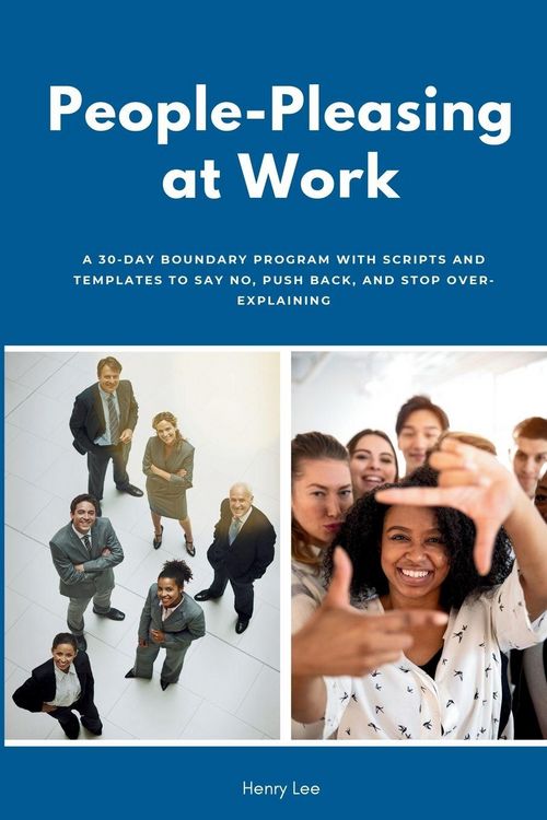 Produktbild: People-Pleasing at Work