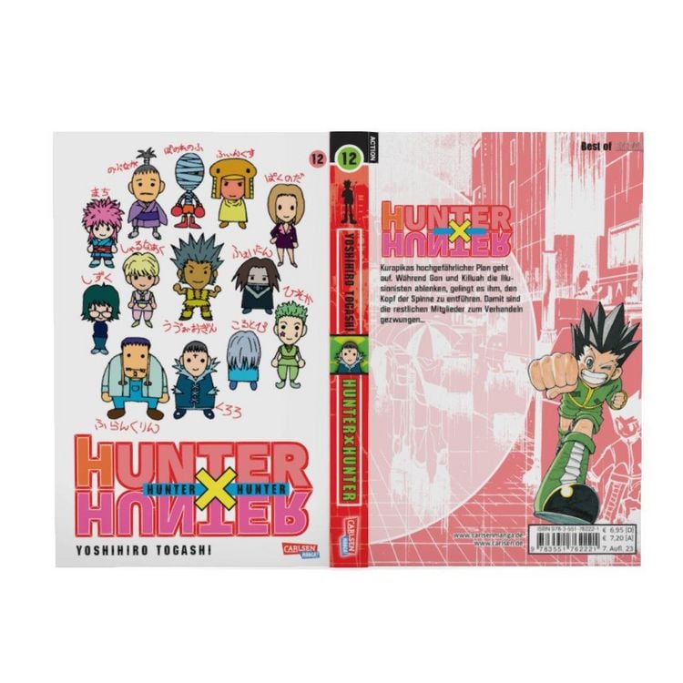 Produktbild: Hunter X Hunter 12