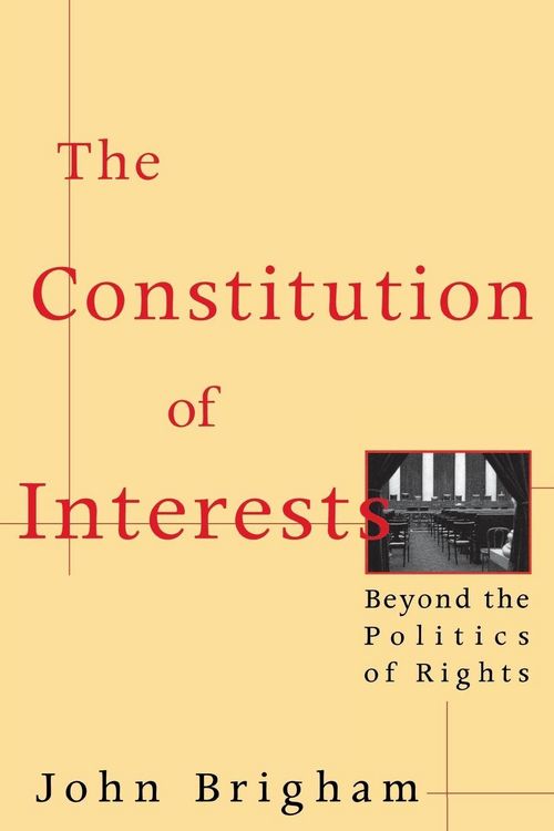 Produktbild: The Constitution of Interests