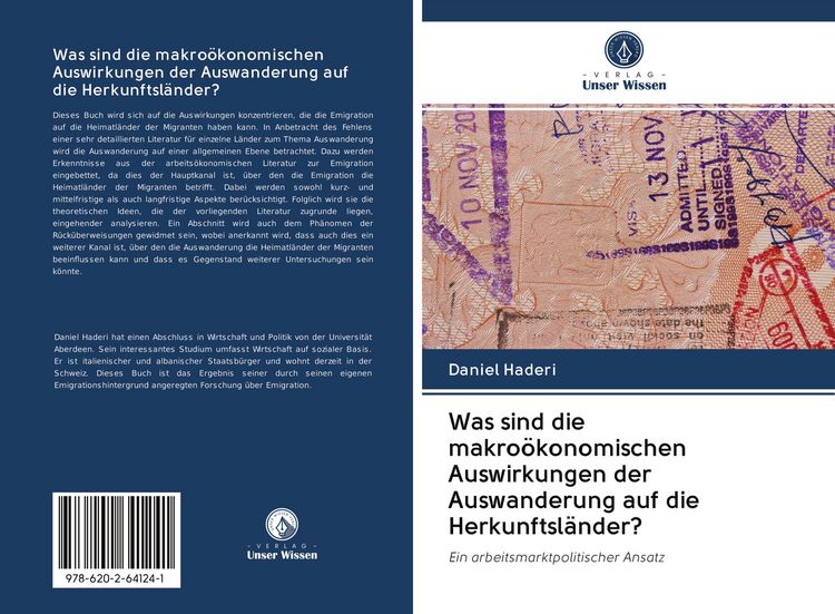 Produktbild: Was sind die makro&ouml;konomischen Auswirkungen der Auswanderung auf die Herkunftsl&auml;nder?