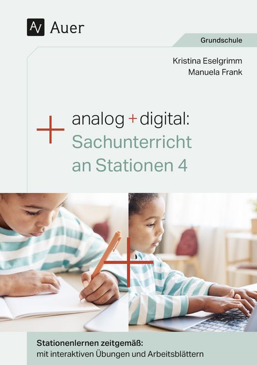 Produktbild: Analog + digital Sachunterricht an Stationen 4