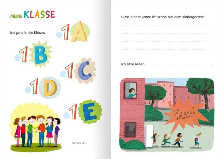Produktbild: Mein erster Schultag
