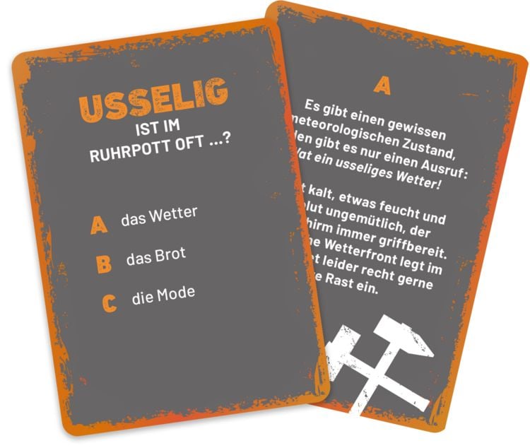 Produktbild: H&ouml;mma! Das Ruhrpott-Dialekt-Quiz