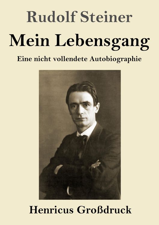 Produktbild: Mein Lebensgang (Gro&szlig;druck)