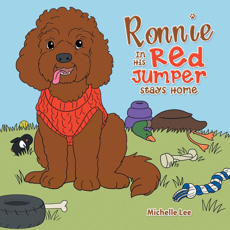 Produktbild: Ronnie in His Red Jumper Stays Home