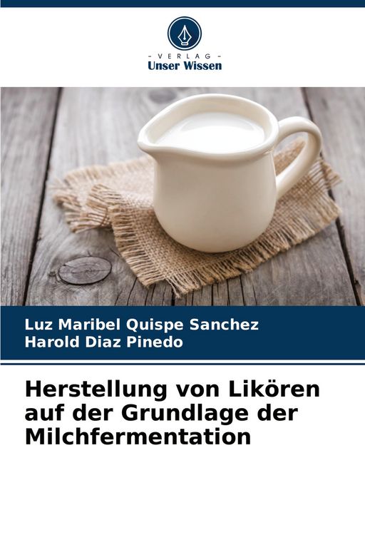 Produktbild: Herstellung von Lik&ouml;ren auf der Grundlage der Milchfermentation