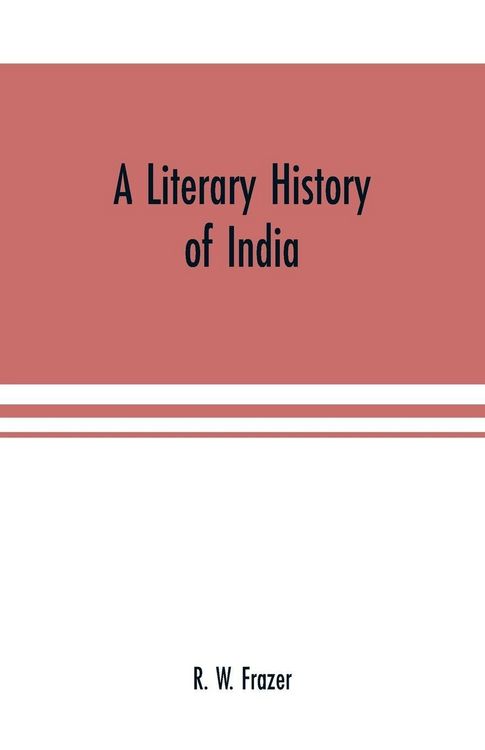 Produktbild: A literary history of India