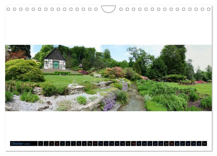 Produktbild: Bielefeld gibt es! Stadtpanoramen (Wandkalender 2026 DIN A4 quer), CALVENDO Monatskalender