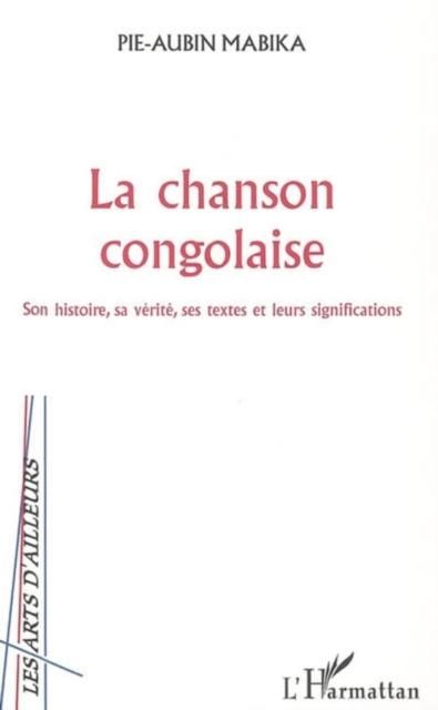 Produktbild: Chanson congolaise la