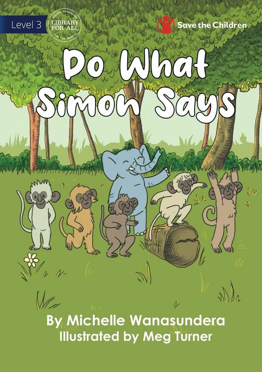Produktbild: Do What Simon Says