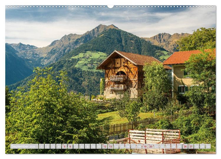 Produktbild: Route 44. Timmelsjoch, S&uuml;dtirol (Wandkalender 2026 DIN A2 quer), CALVENDO Monatskalender