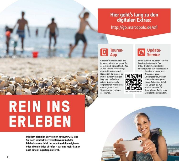 Produktbild: MARCO POLO Reisef&uuml;hrer Ostfriesland, Nordseek&uuml;ste, Niedersachsen, Helgoland