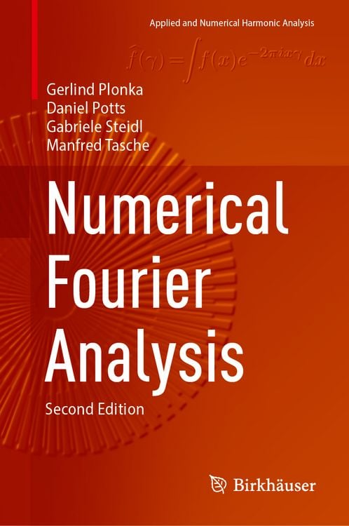 Produktbild: Numerical Fourier Analysis