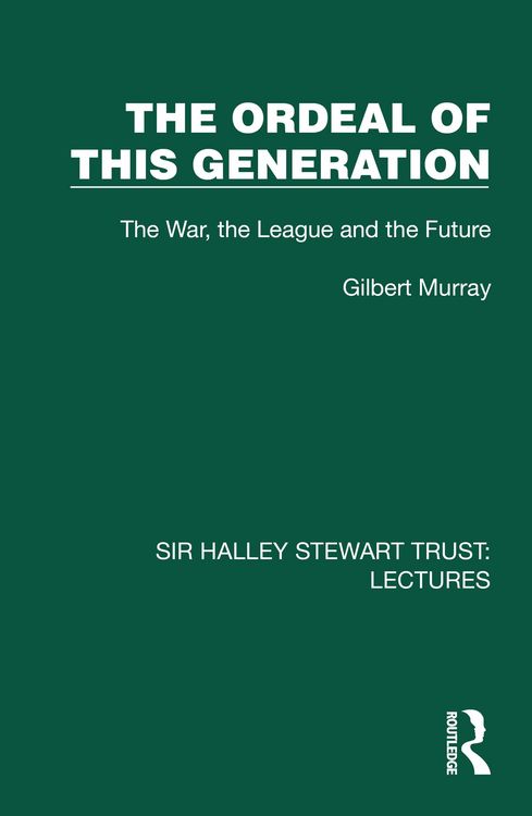 Produktbild: The Ordeal of this Generation