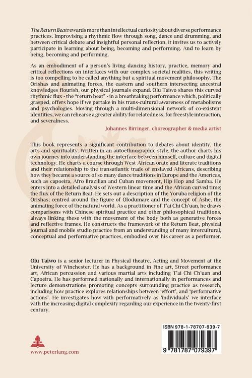 Produktbild: The Return Beat - Interfacing with Our Interface