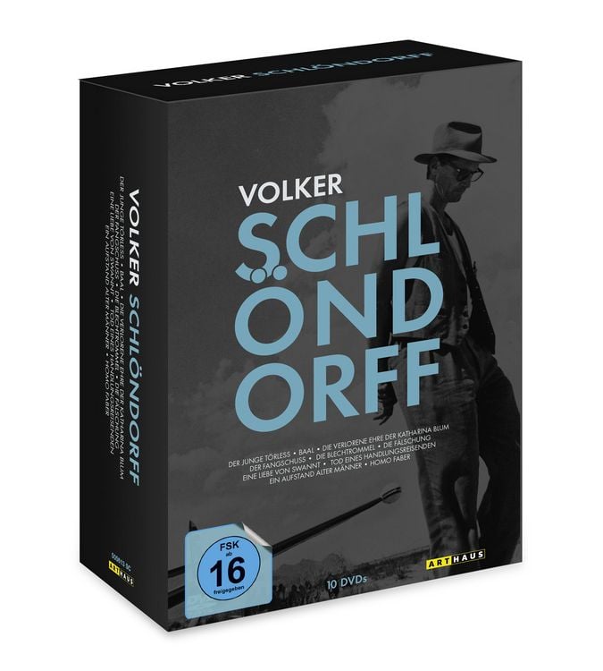 Produktbild: Best of Volker Schl&ouml;ndorff [10 DVDs]
