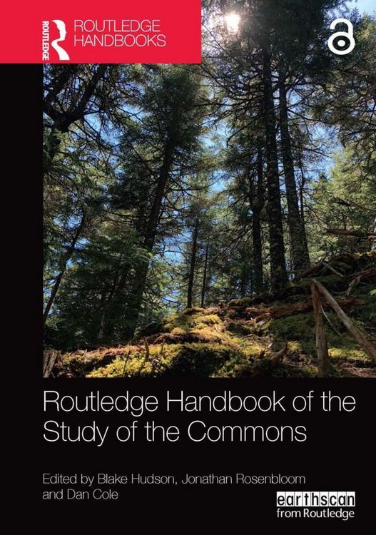 Produktbild: Routledge Handbook of the Study of the Commons