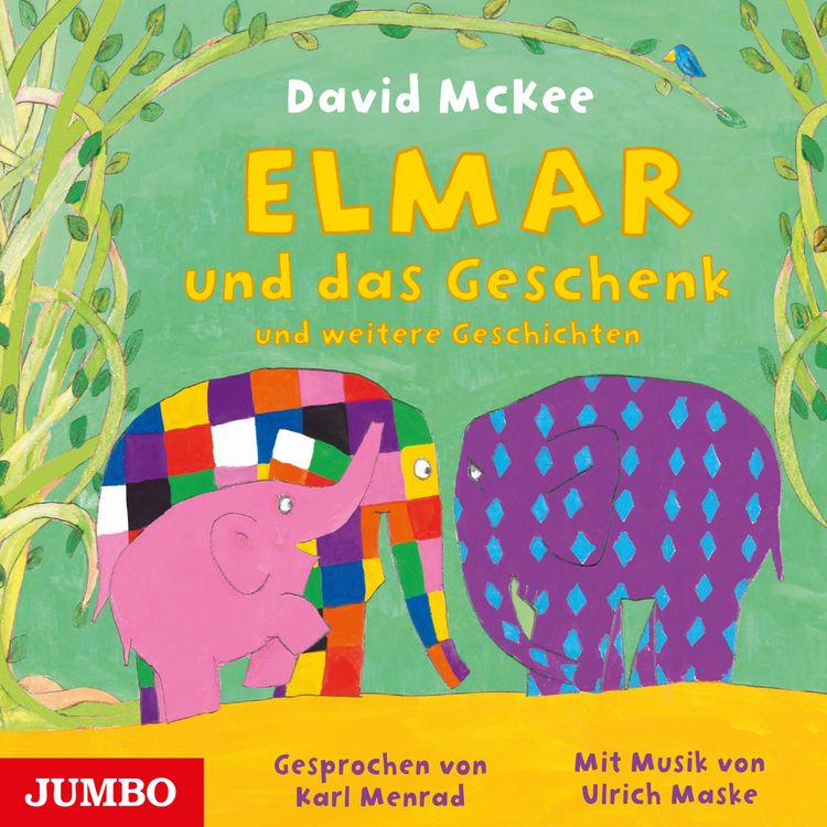 Produktbild: Elmar und das Geschenk und weitere Geschichten