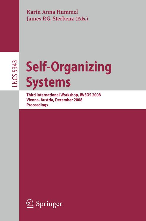 Produktbild: Self-Organizing Systems