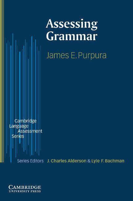 Produktbild: Assessing Grammar