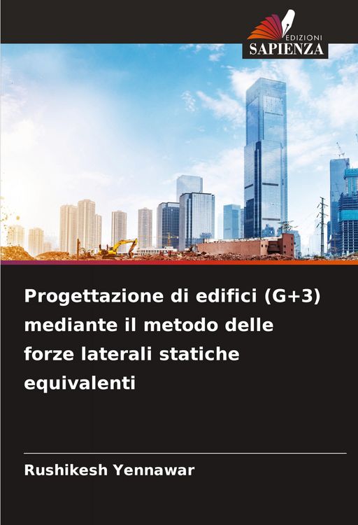 Produktbild: Progettazione di edifici (G+3) mediante il metodo delle forze laterali statiche equivalenti