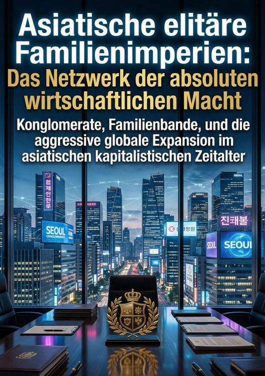 Produktbild: Asiatische elit&auml;re Familienimperien: Das Netzwerk der absoluten wirtschaftlichen Macht
