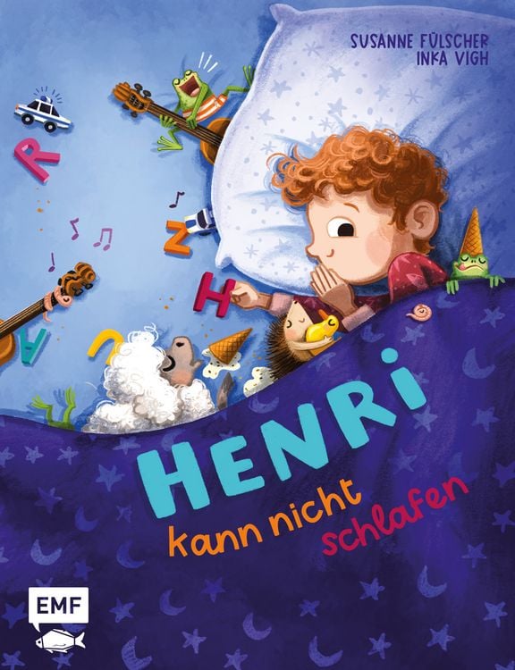 Produktbild: Henri kann nicht schlafen