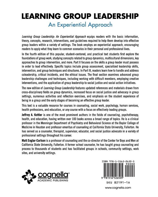 Produktbild: Learning Group Leadership
