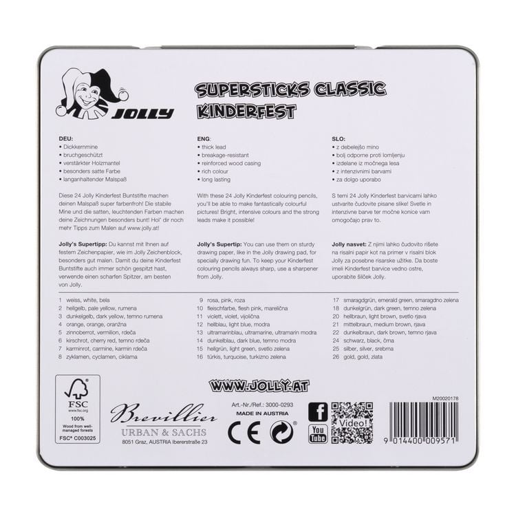 Produktbild: JOLLY Supersticks CLASSIC 24er