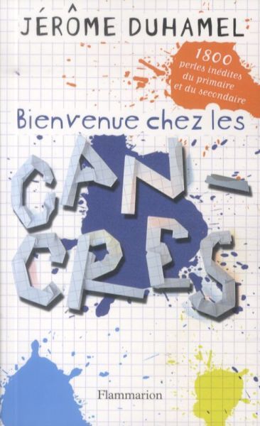 Produktbild: Bienvenue chez les cancres
