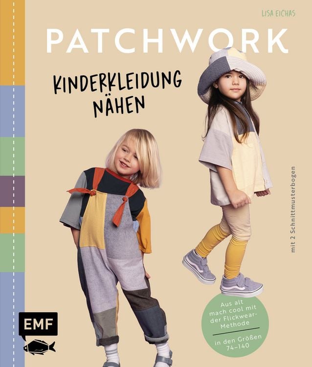 Produktbild: Patchwork – Kinderkleidung nähen
