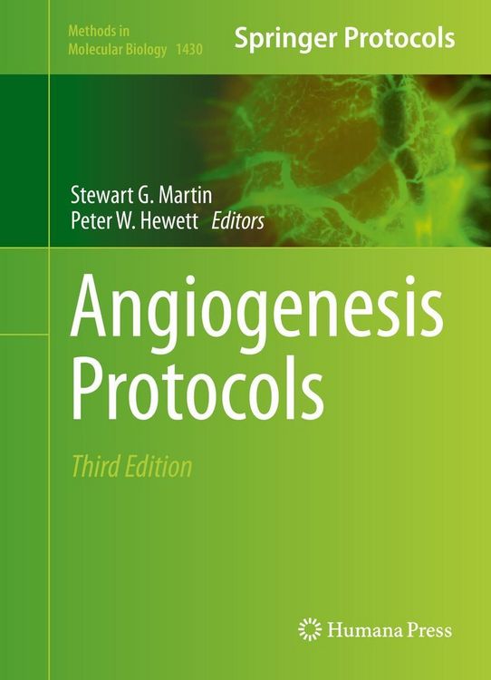 Produktbild: Angiogenesis Protocols