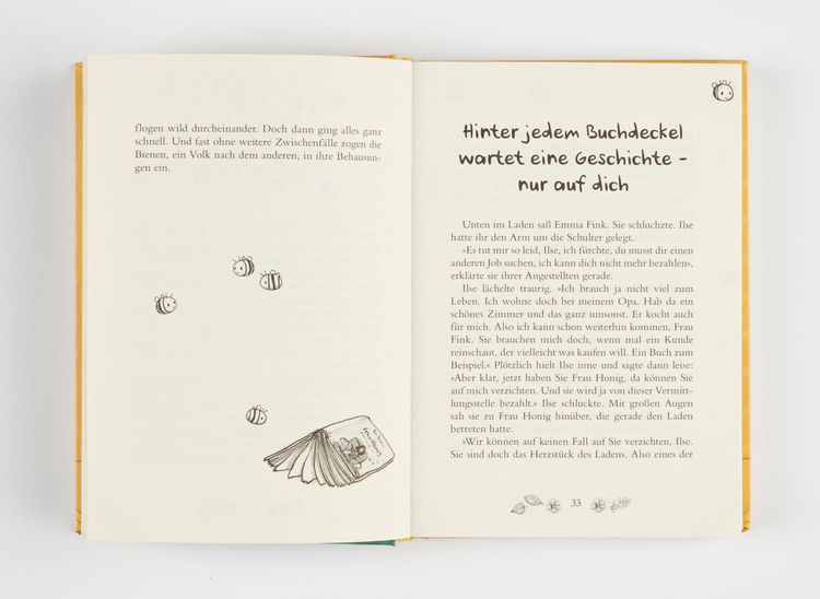 Produktbild: Frau Honig: Frau Honig und die Magie der Worte