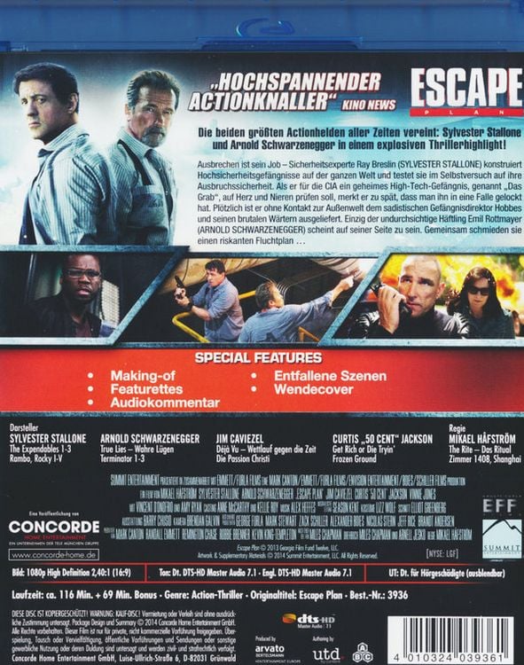 Produktbild: Escape Plan