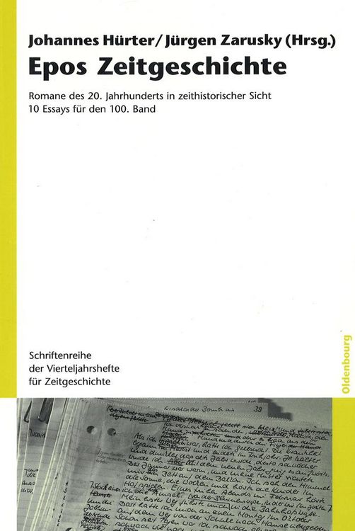 Produktbild: Epos Zeitgeschichte