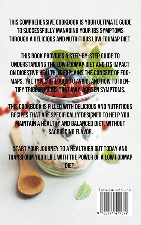 Produktbild: Low-FODMAP Cookbook