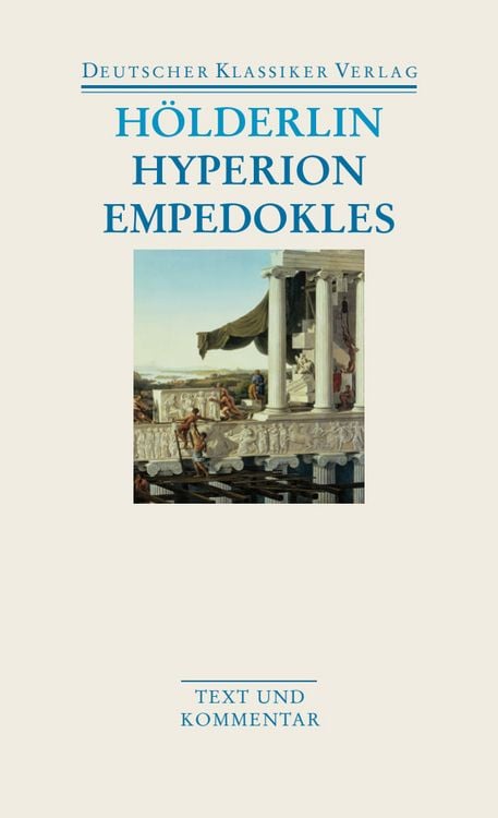 Produktbild: Hyperion/Empedokles