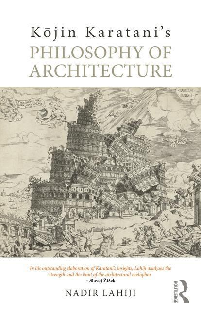 Produktbild: Kōjin Karatani's Philosophy of Architecture