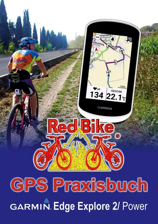 Produktbild: GPS Praxisbuch Garmin Edge Explore 2/Power