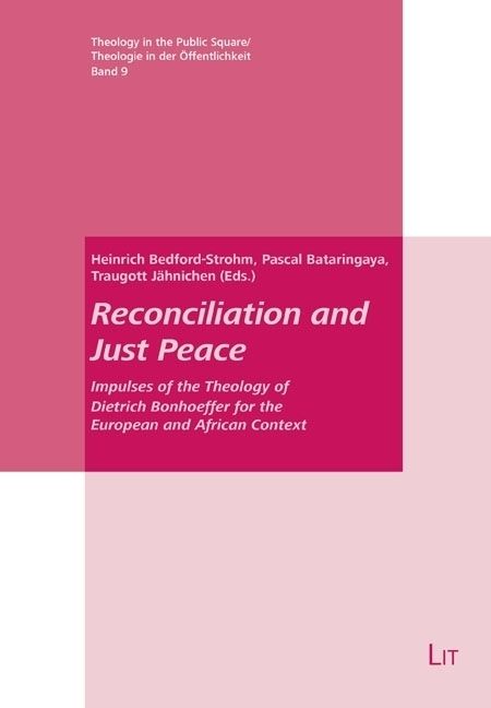 Produktbild: Reconciliation and Just Peace