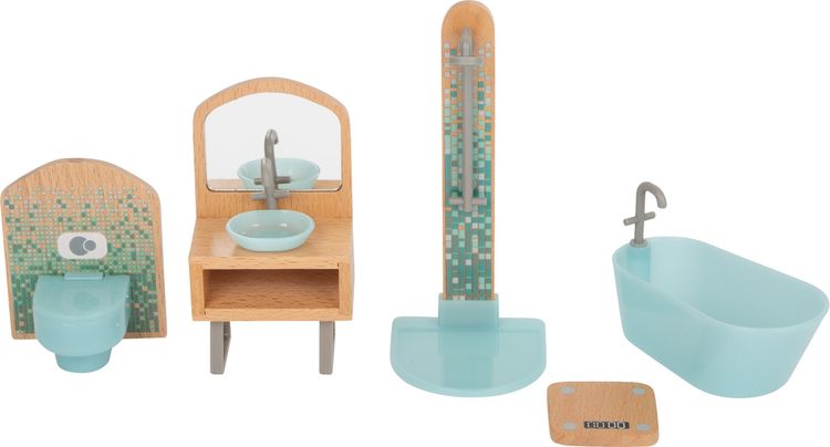 Produktbild: Small foot 11742 - Puppenhaus-Möbel-Set Modern, 31 Teile
