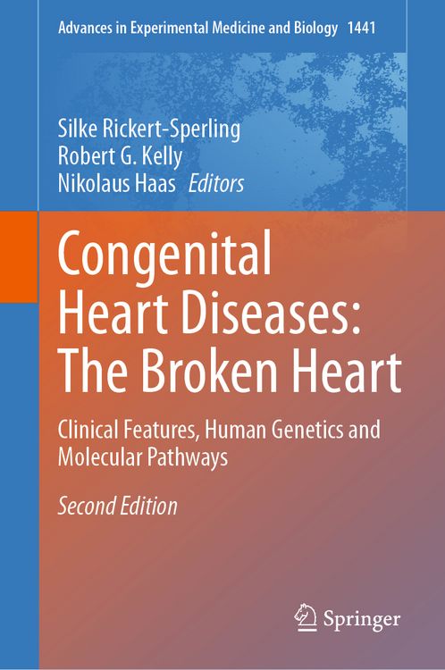 Produktbild: Congenital Heart Diseases: The Broken Heart