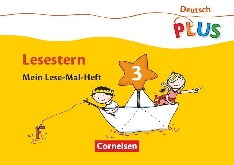 Produktbild: Deutsch plus - Grundschule - Lese-Mal-Hefte