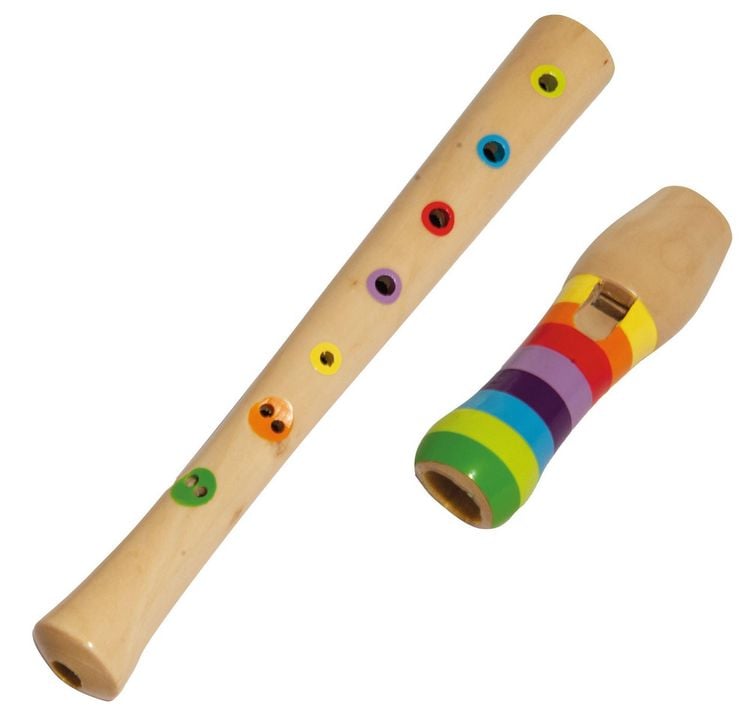 Produktbild: Eichhorn Musik Holzfl&ouml;te, 32cm